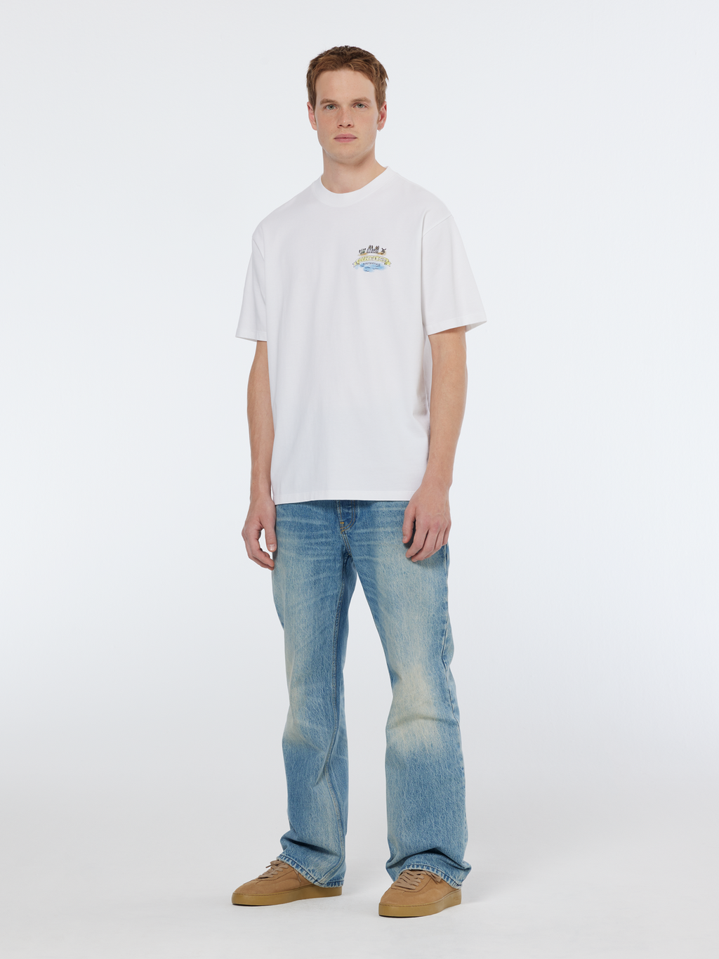 Amsterdam Artwork Relaxed Fit T-Shirt