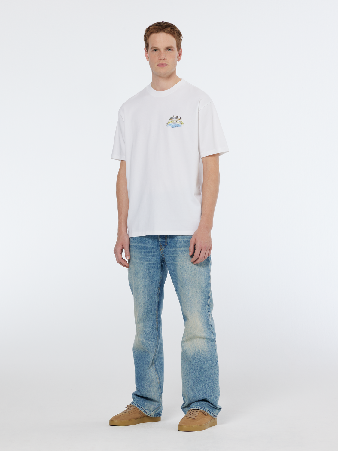 Amsterdam Artwork Relaxed Fit T-Shirt