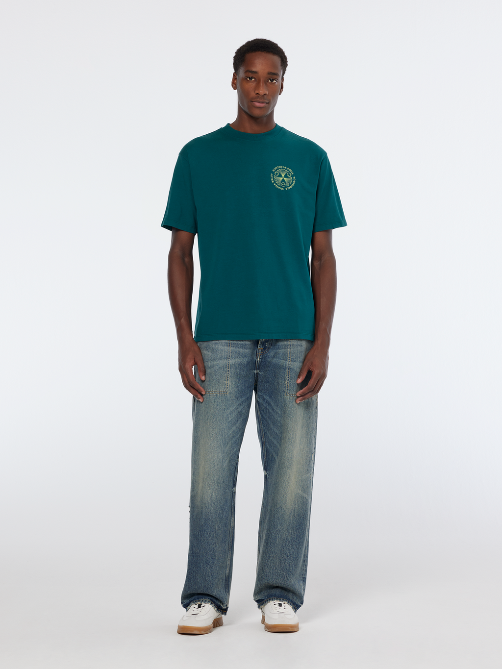 Tennis Club Artwork Relaxed Fit T-Shirt