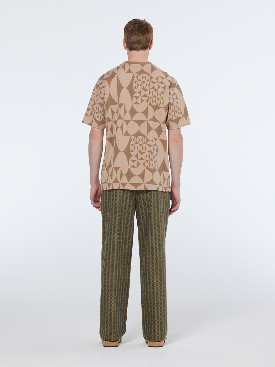 Diamond Print Relaxed Fit T-Shirt