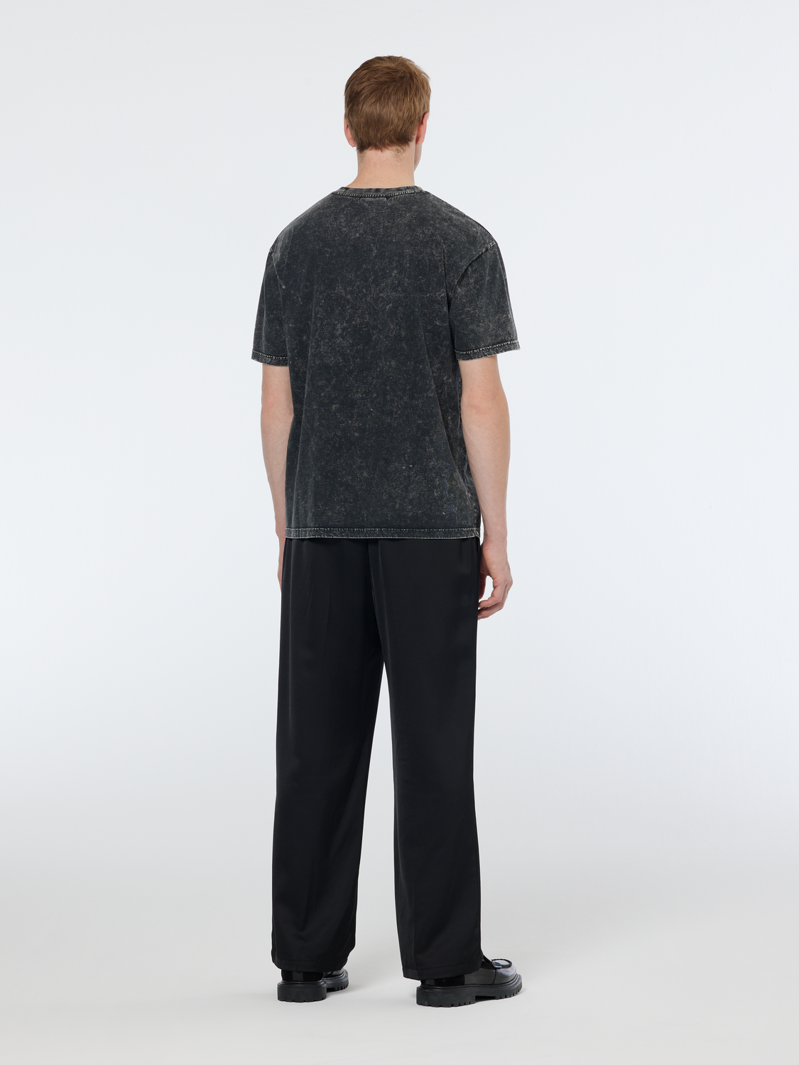 Washed Artwork Relaxed Fit T-Shirt