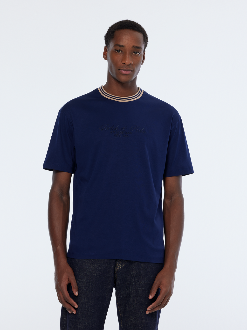Varsity Relaxed Fit T-Shirt