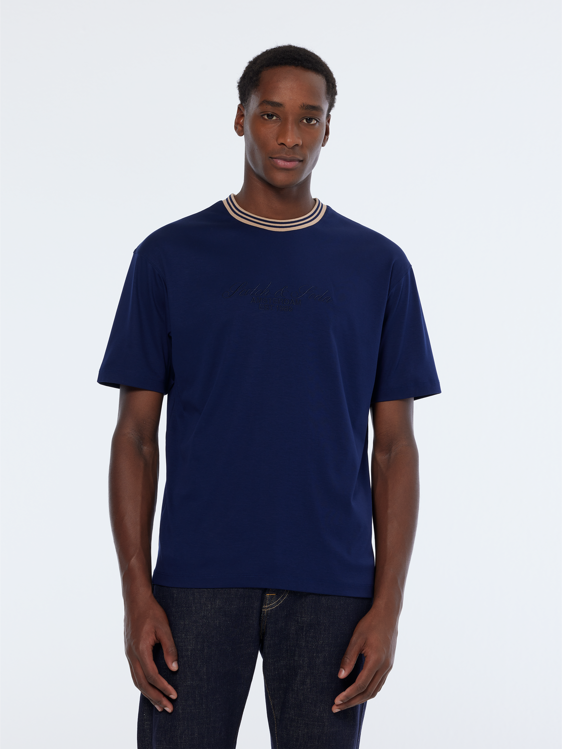 Varsity Relaxed Fit T-Shirt