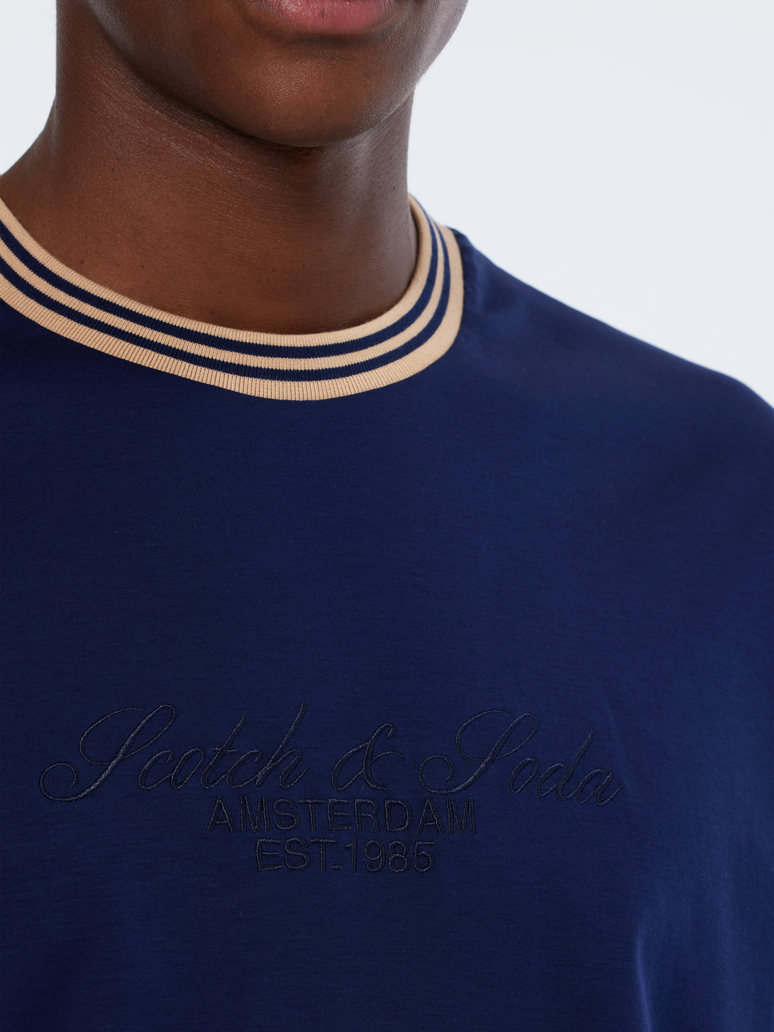 Varsity Relaxed Fit T-Shirt