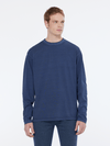 Relaxed Fit Garment Dye Long Sleeve T-Shirt