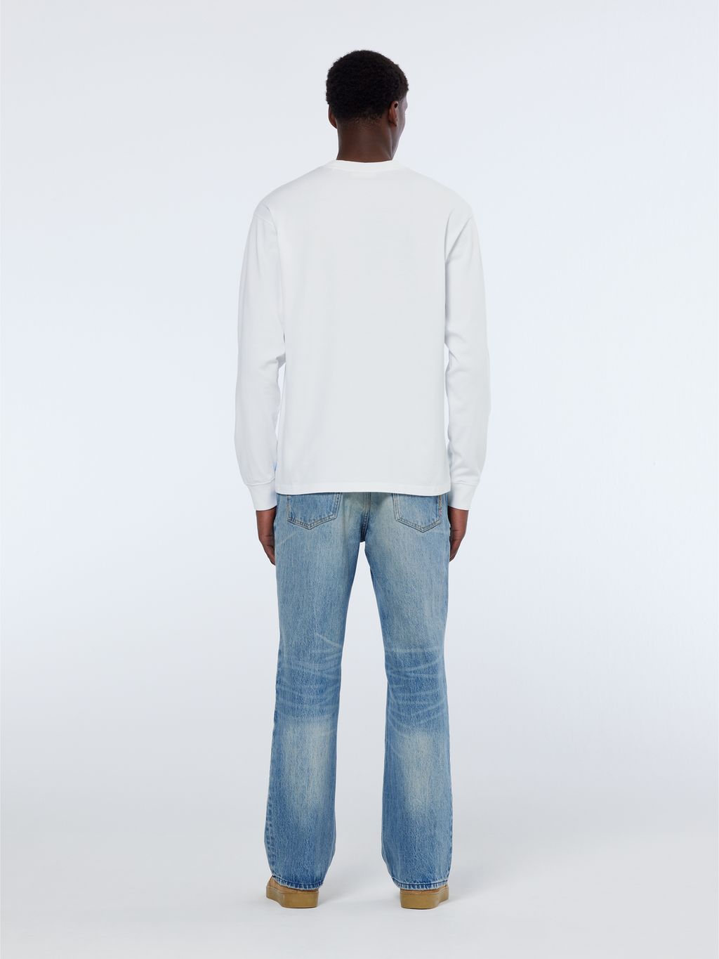 Amsterdam Artwork Relaxed Fit Long Sleeve T-Shirt