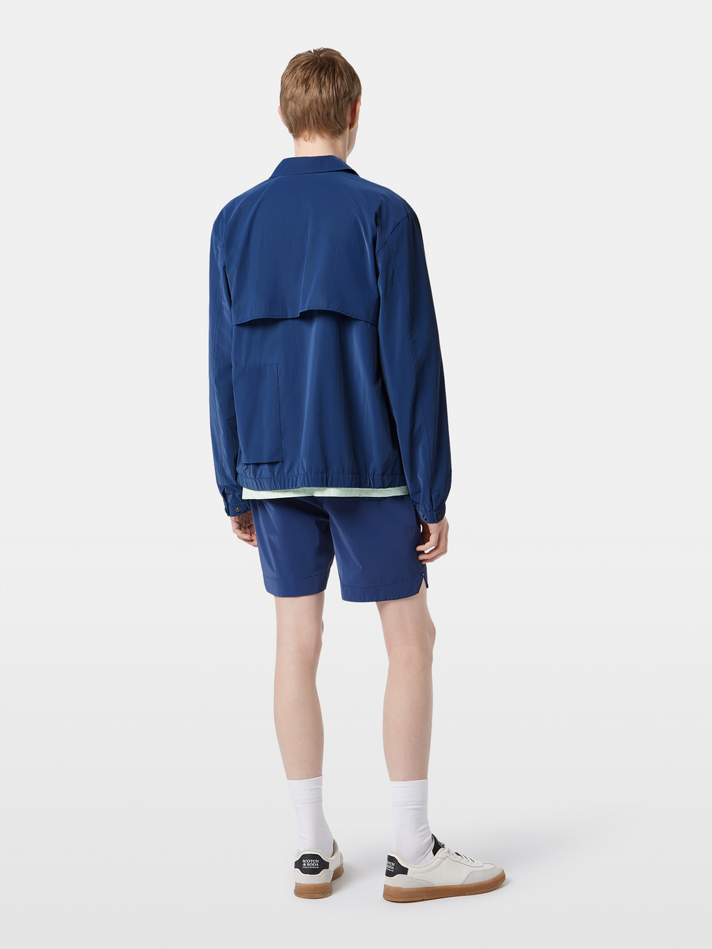Nylon Metallic Jacket – Scotch & Soda Nylon Metallic Jacket – Scotch & Soda