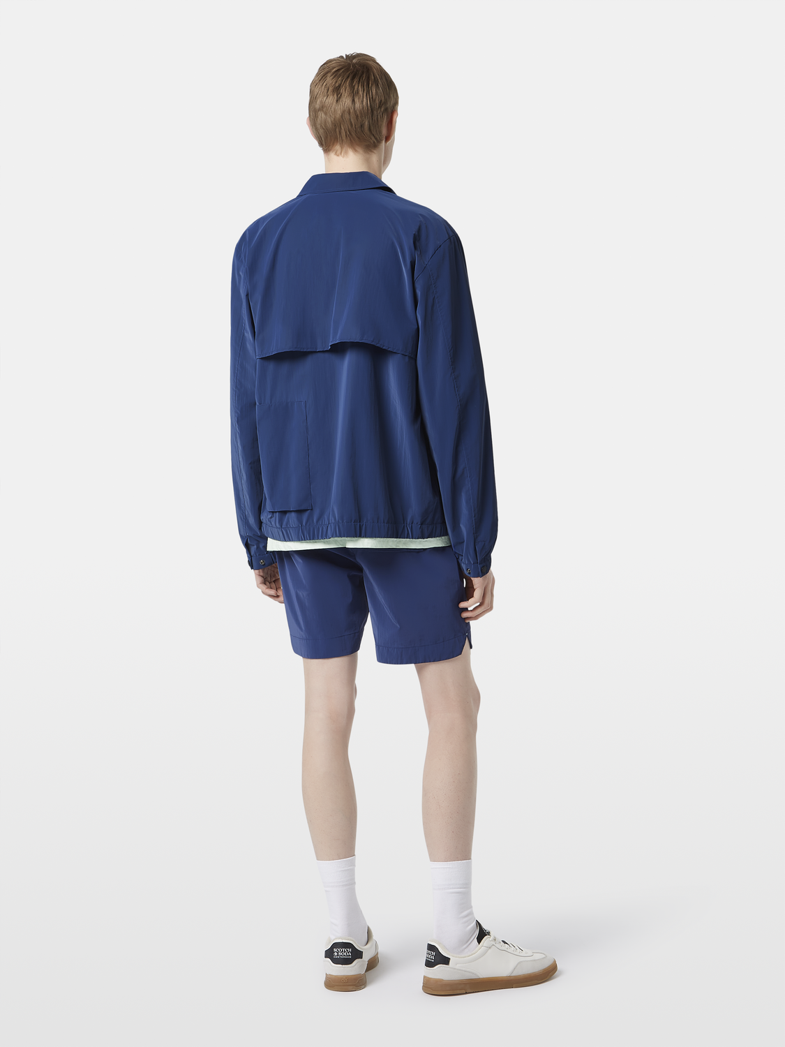 Nylon Metallic Jacket