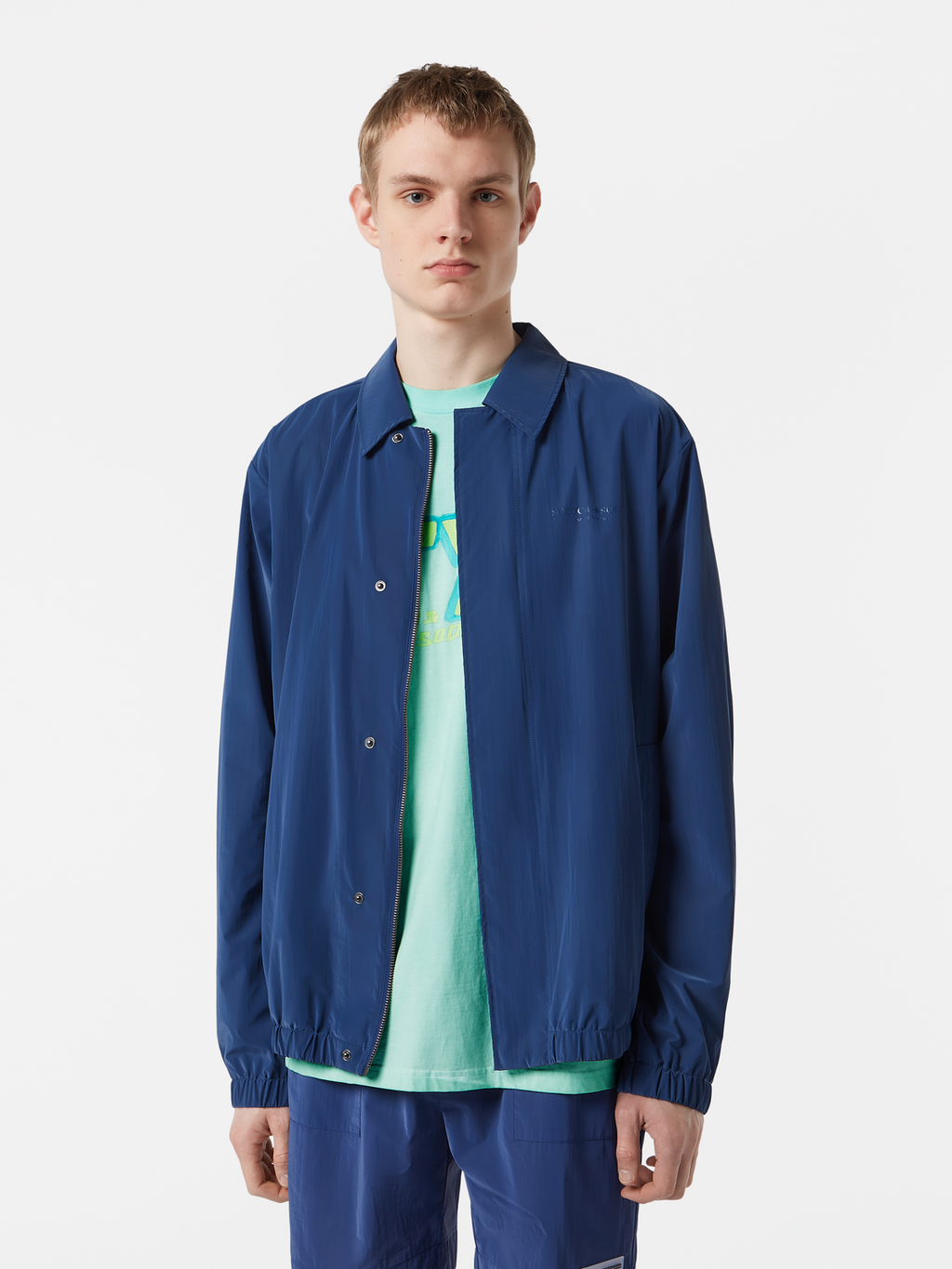 Nylon Metallic Jacket – Scotch & Soda Nylon Metallic Jacket – Scotch & Soda