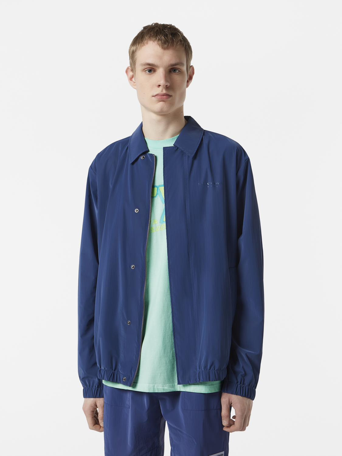 Nylon Metallic Jacket