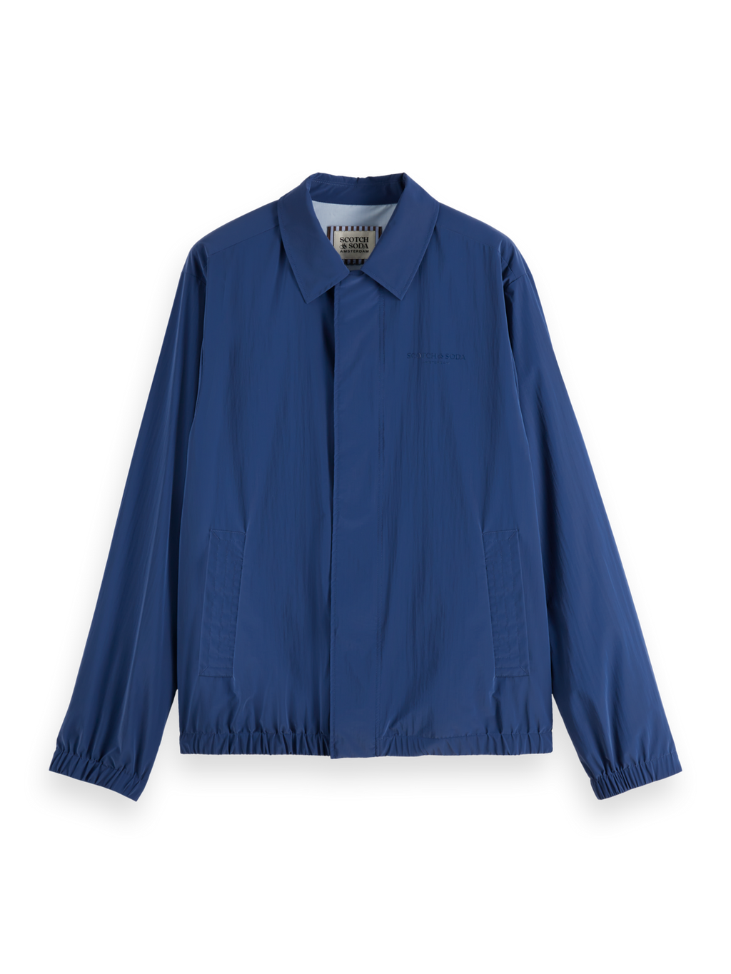 Nylon Metallic Jacket – Scotch & Soda Nylon Metallic Jacket – Scotch & Soda