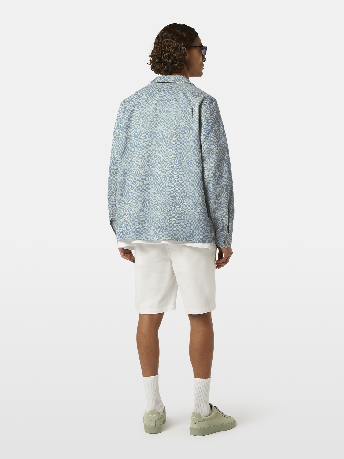 Lightweight Jacquard Overshirt