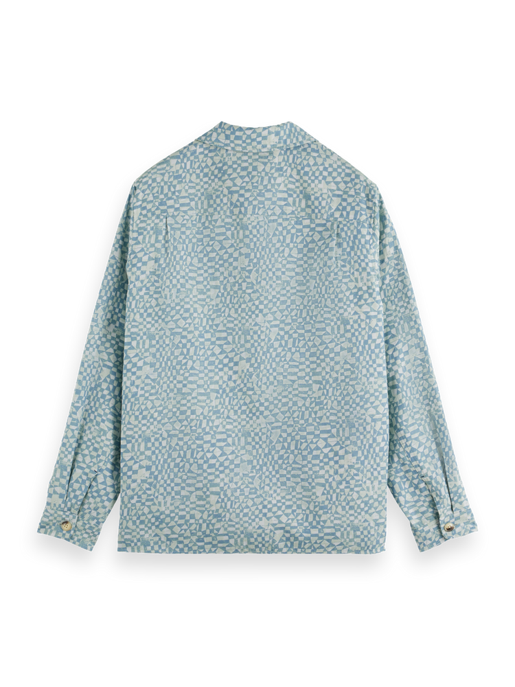Lightweight Jacquard Overshirt