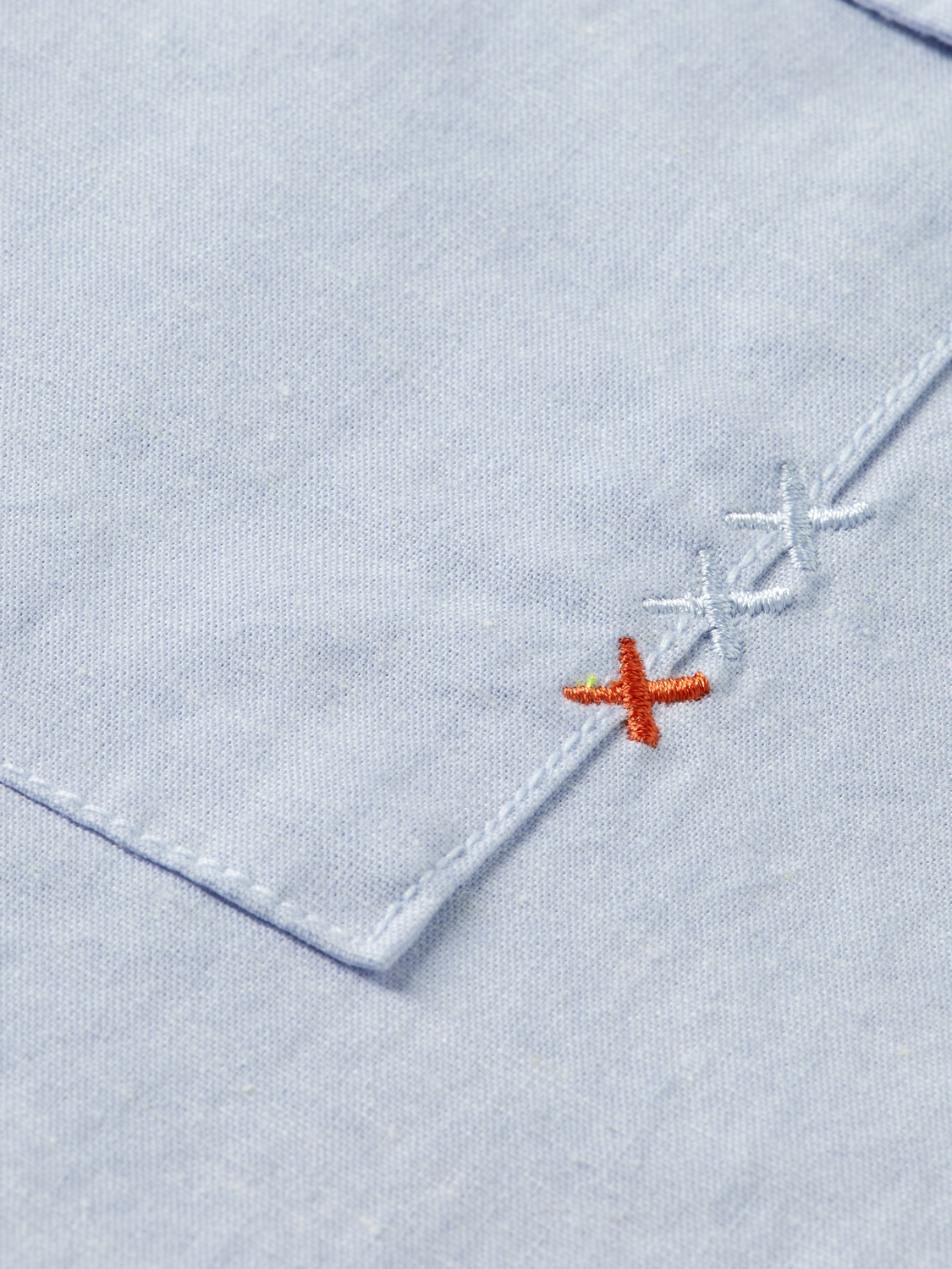 Relaxed-Fit Cotton-Linen Shirt Jacket