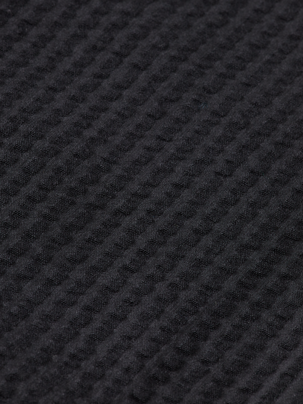 Unconstructed 3-Button Cotton-Blend Seersucker Blazer