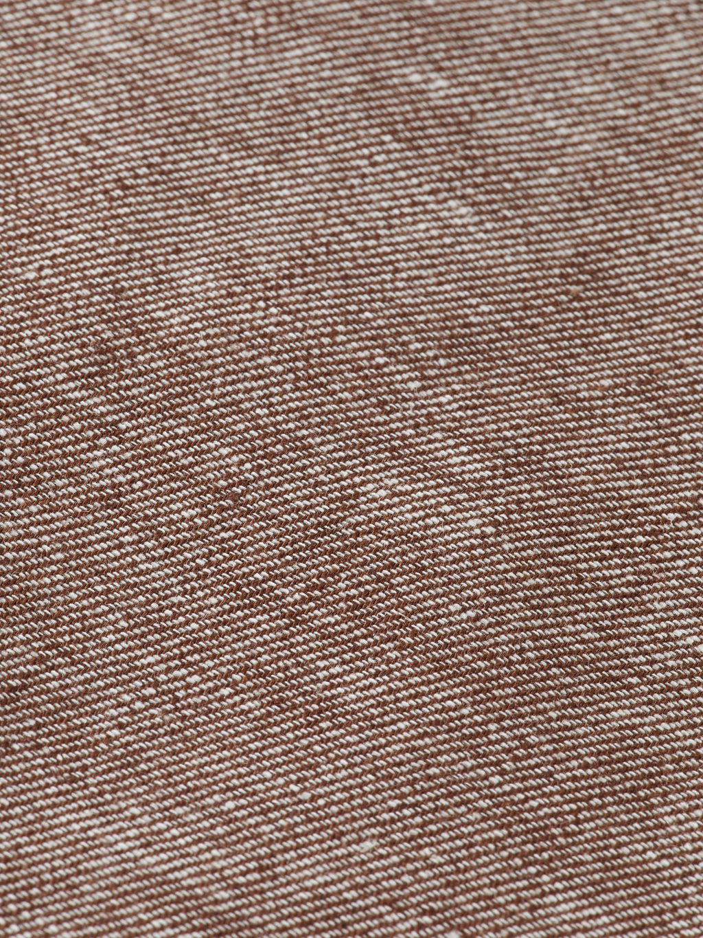 Single-Breasted Cotton-Linen Blazer