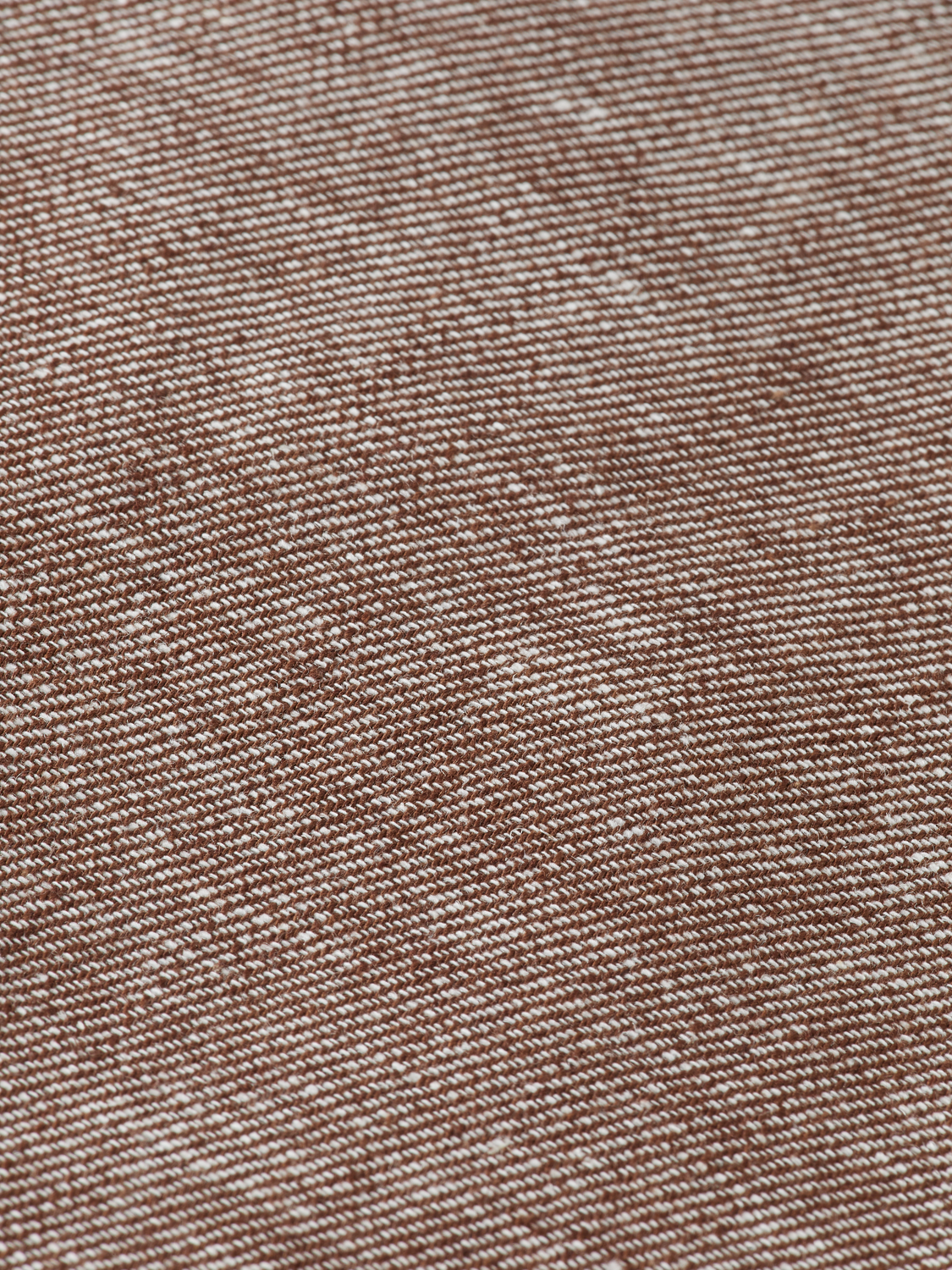 Single-Breasted Cotton-Linen Blazer