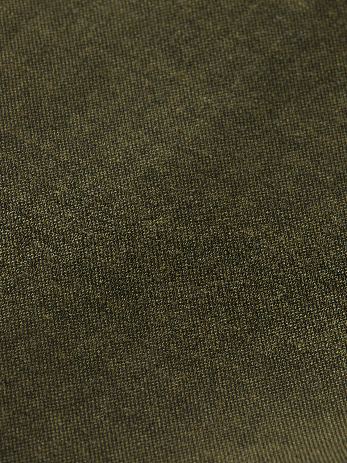 Double-Breasted Linen-Blend Blazer