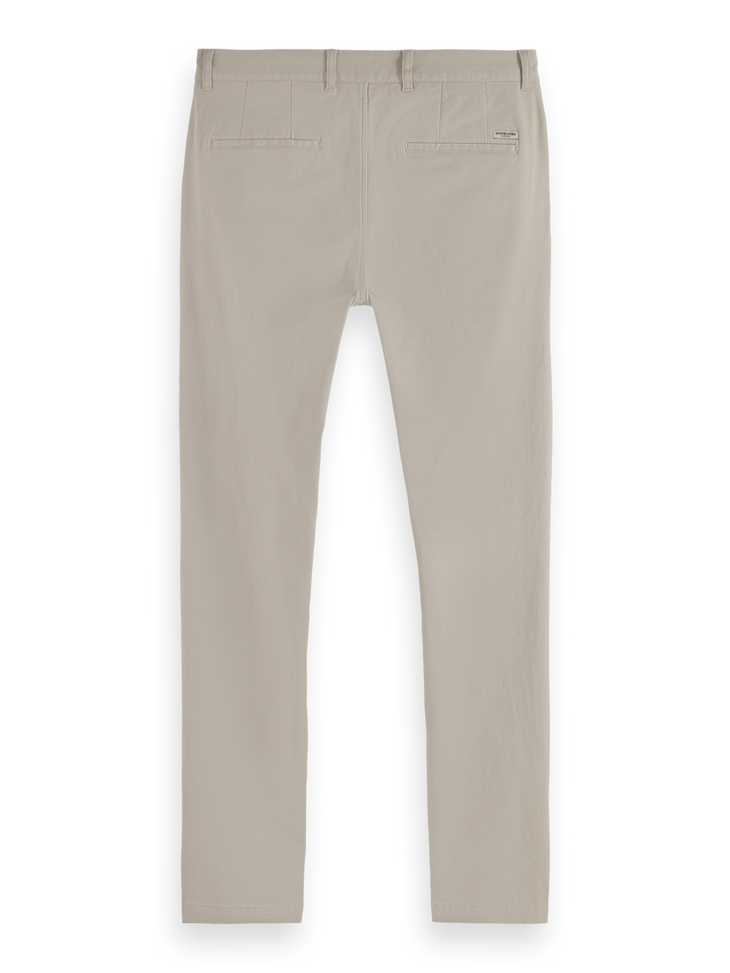 Mott Washed Cotton-Blend Twill Chino