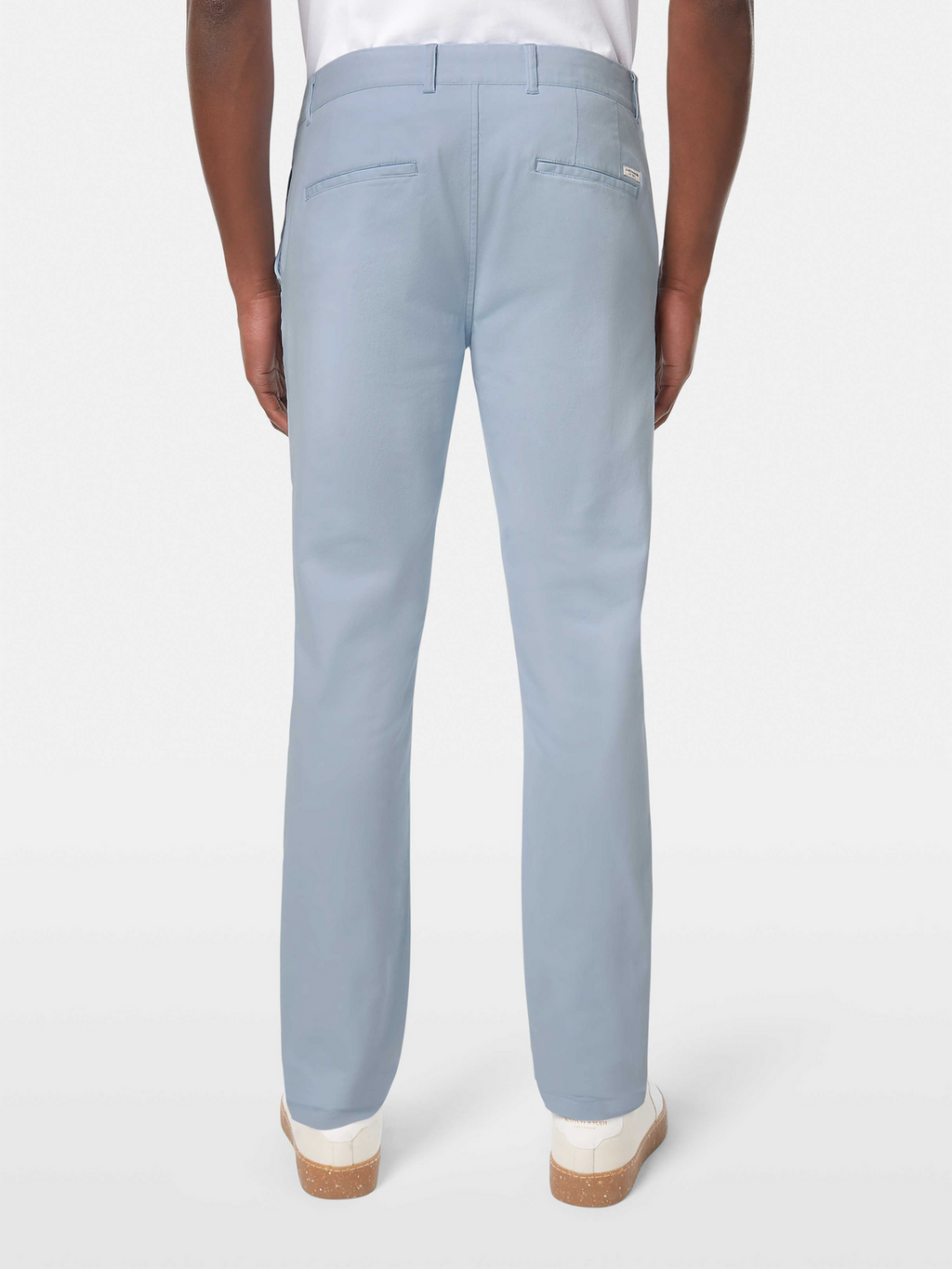 Mott Washed Cotton-Blend Twill Chino
