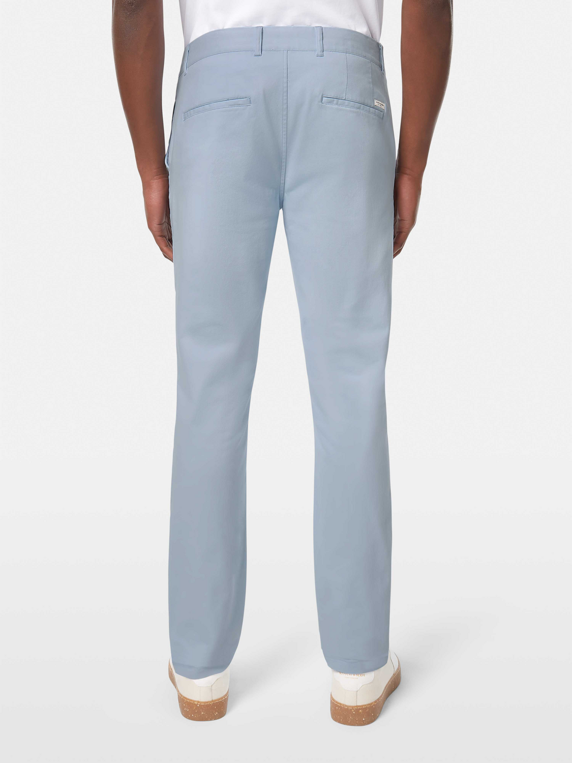 Mott Washed Cotton-Blend Twill Chino