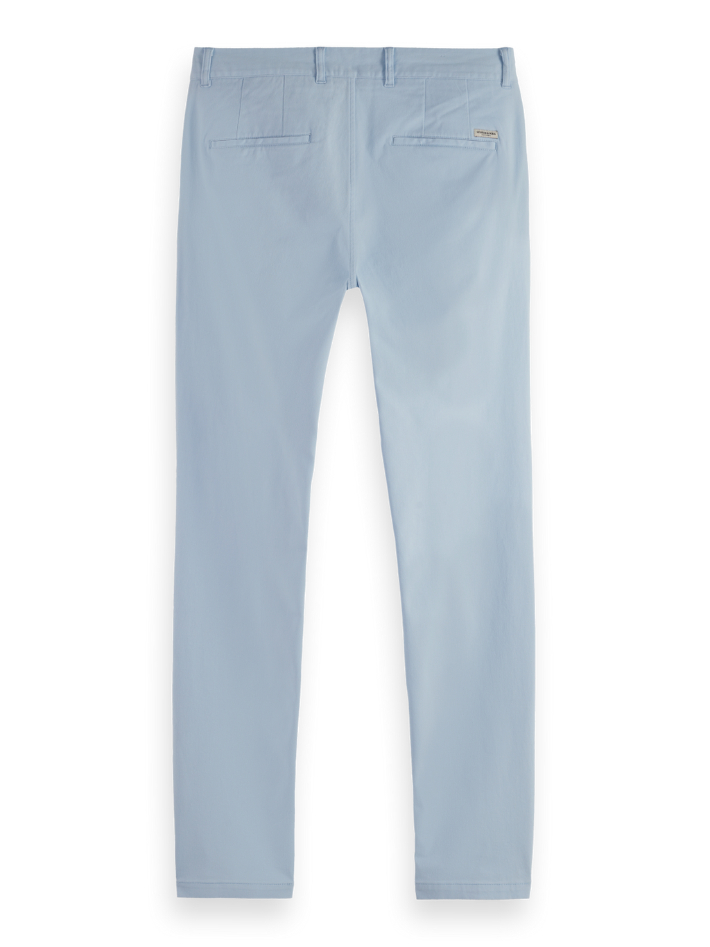 Mott Washed Cotton-Blend Twill Chino