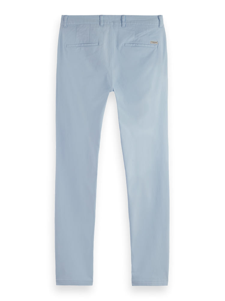 Mott Washed Cotton-Blend Twill Chino