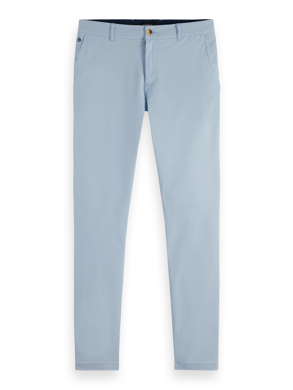 Mott Washed Cotton-Blend Twill Chino