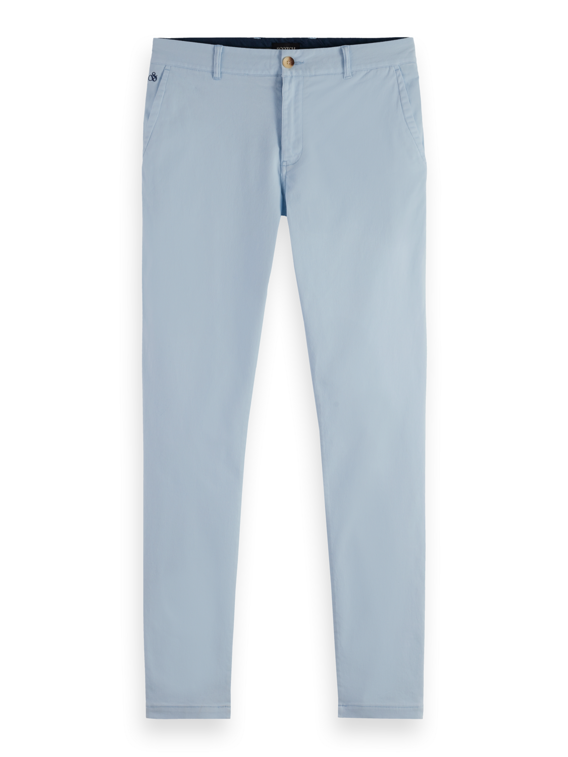 Mott Washed Cotton-Blend Twill Chino