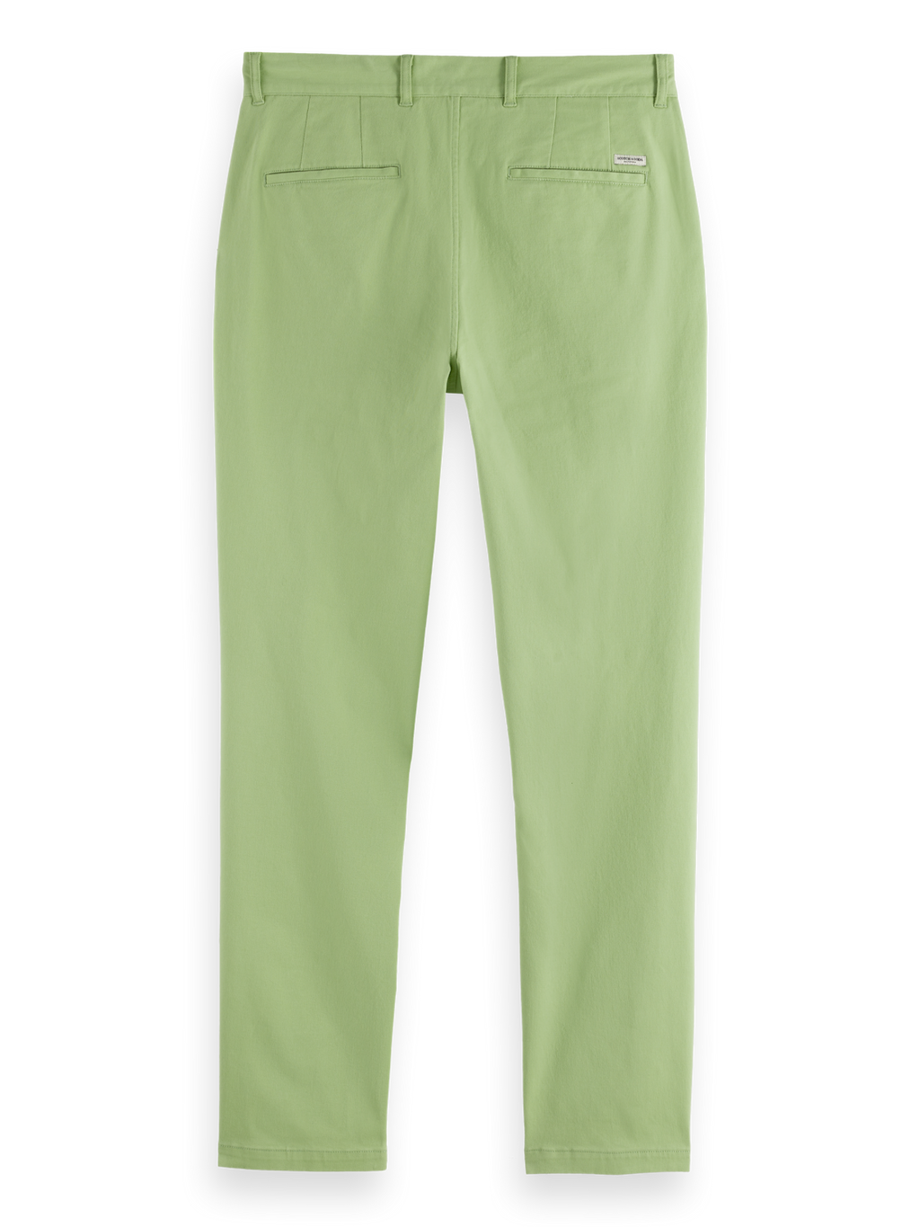Stuart Washed Cotton-Blend Twill Chino