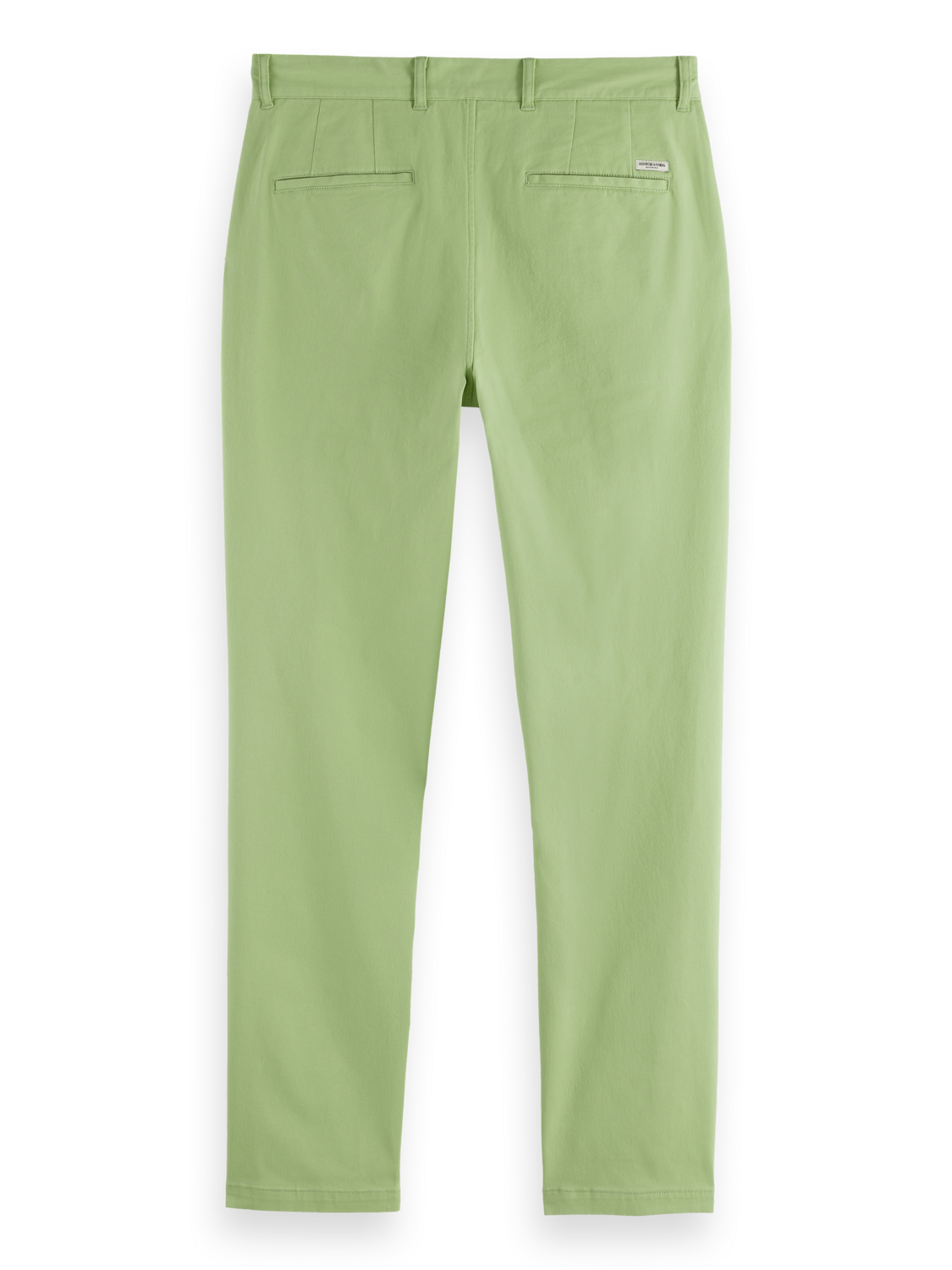 Stuart Washed Cotton-Blend Twill Chino
