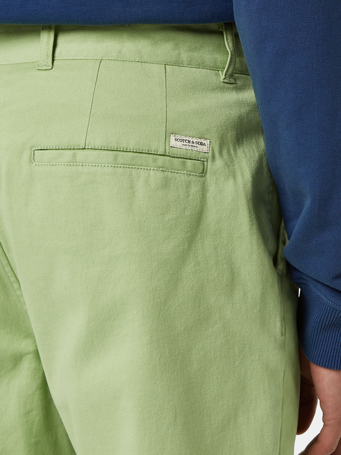 Stuart Washed Cotton-Blend Twill Chino – Scotch & Soda Stuart Washed Cotton-Blend Twill Chino – Scotch & Soda