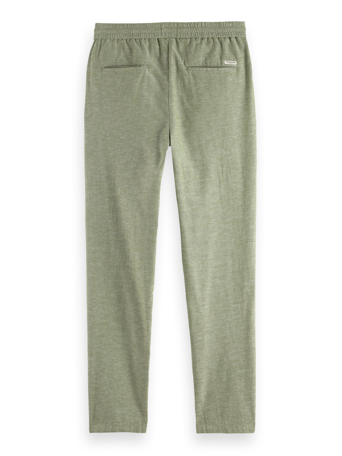 Warren Cotton-Linen Twill Jogger