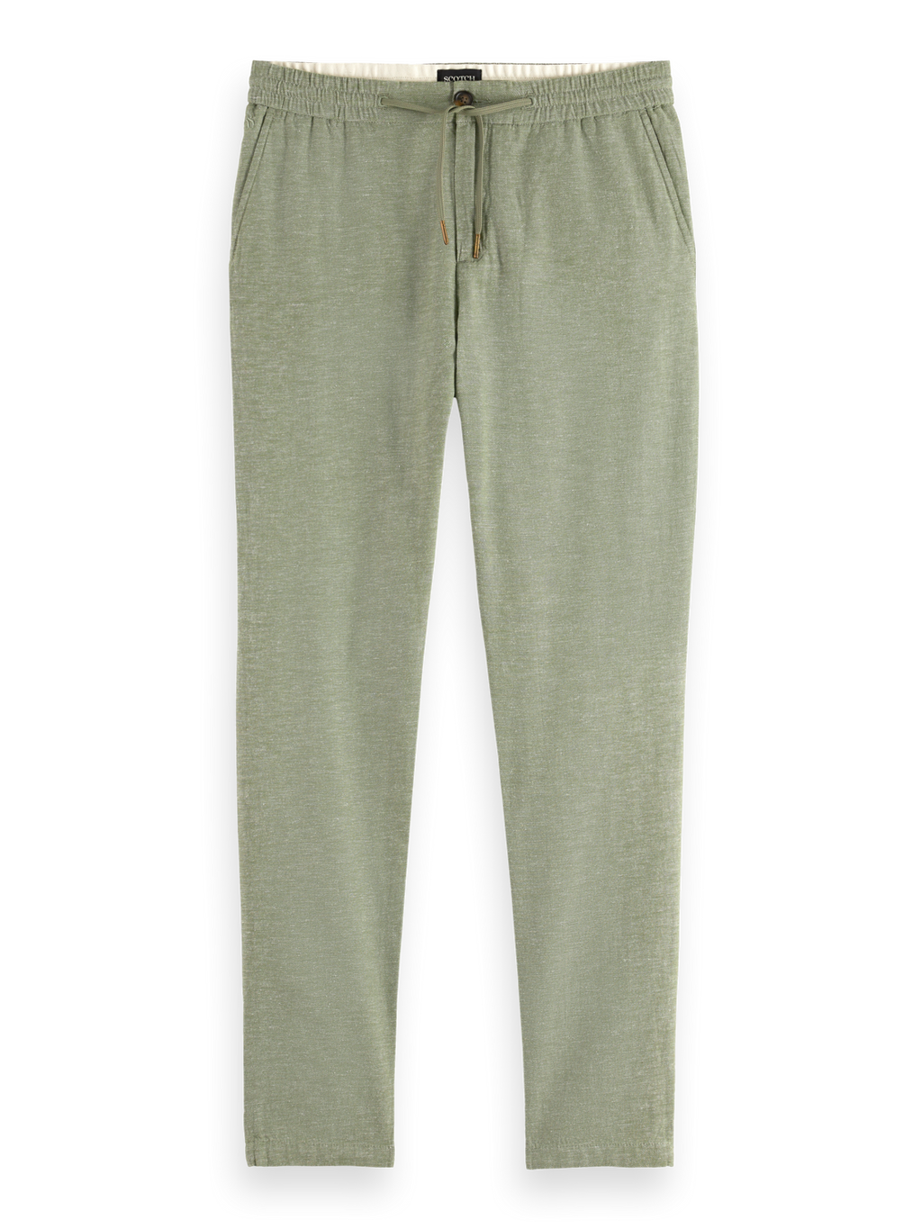 Warren Cotton-Linen Twill Jogger