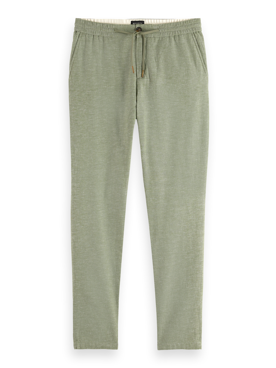 Warren Cotton-Linen Twill Jogger