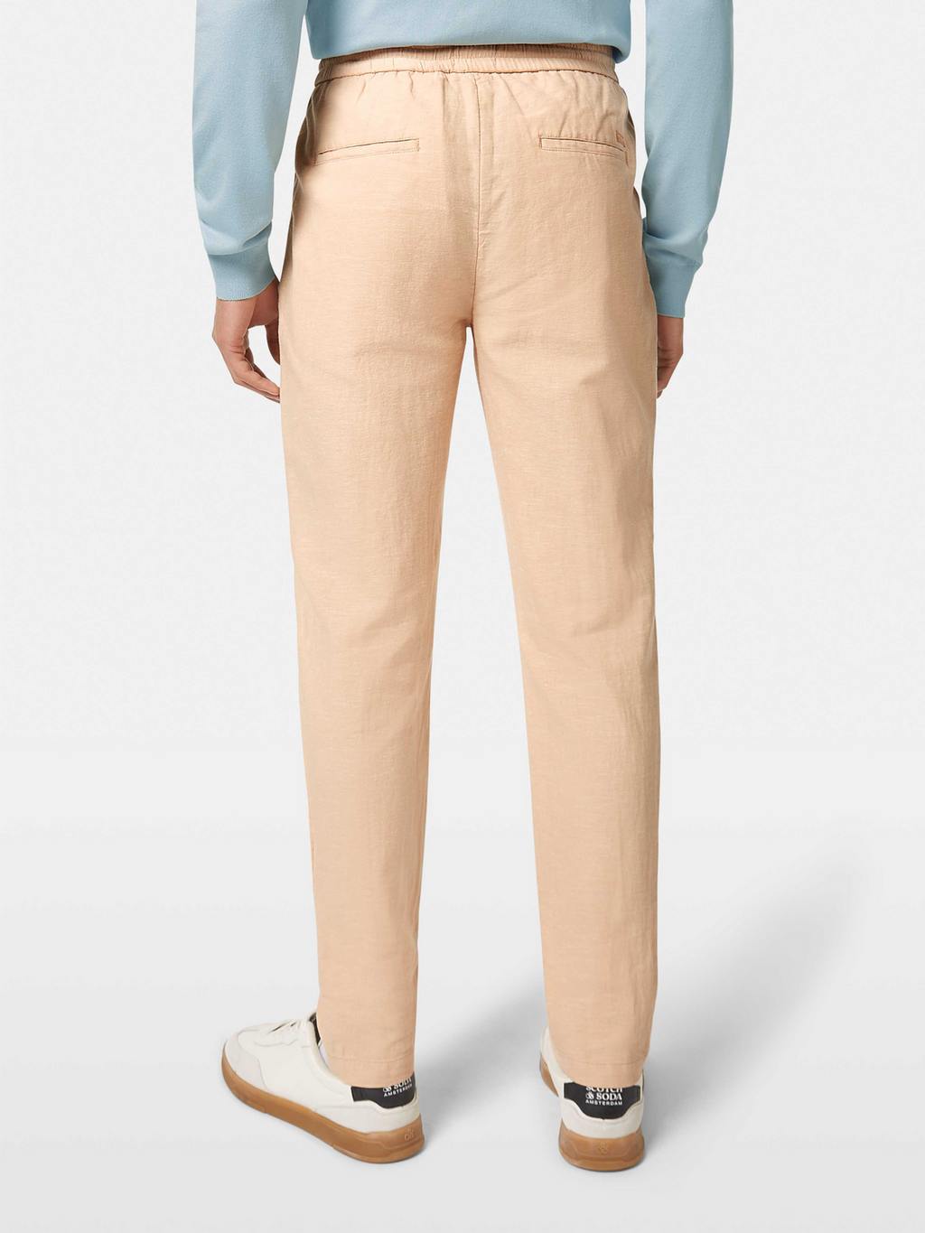 Warren Cotton-Linen Twill Jogger