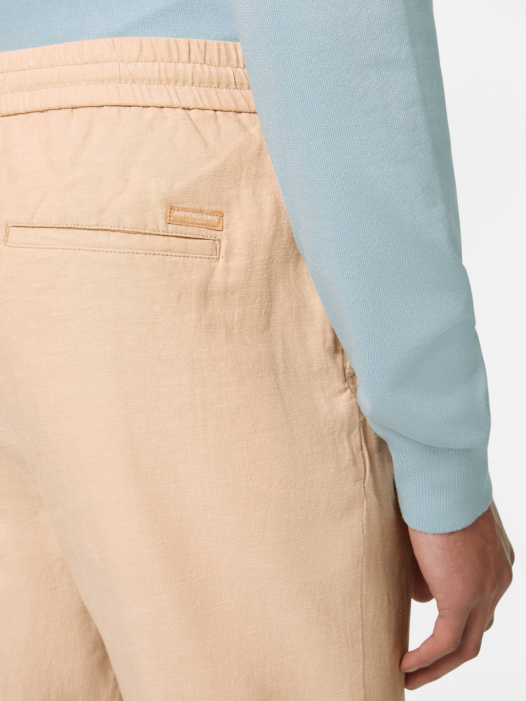 Warren Cotton-Linen Twill Jogger