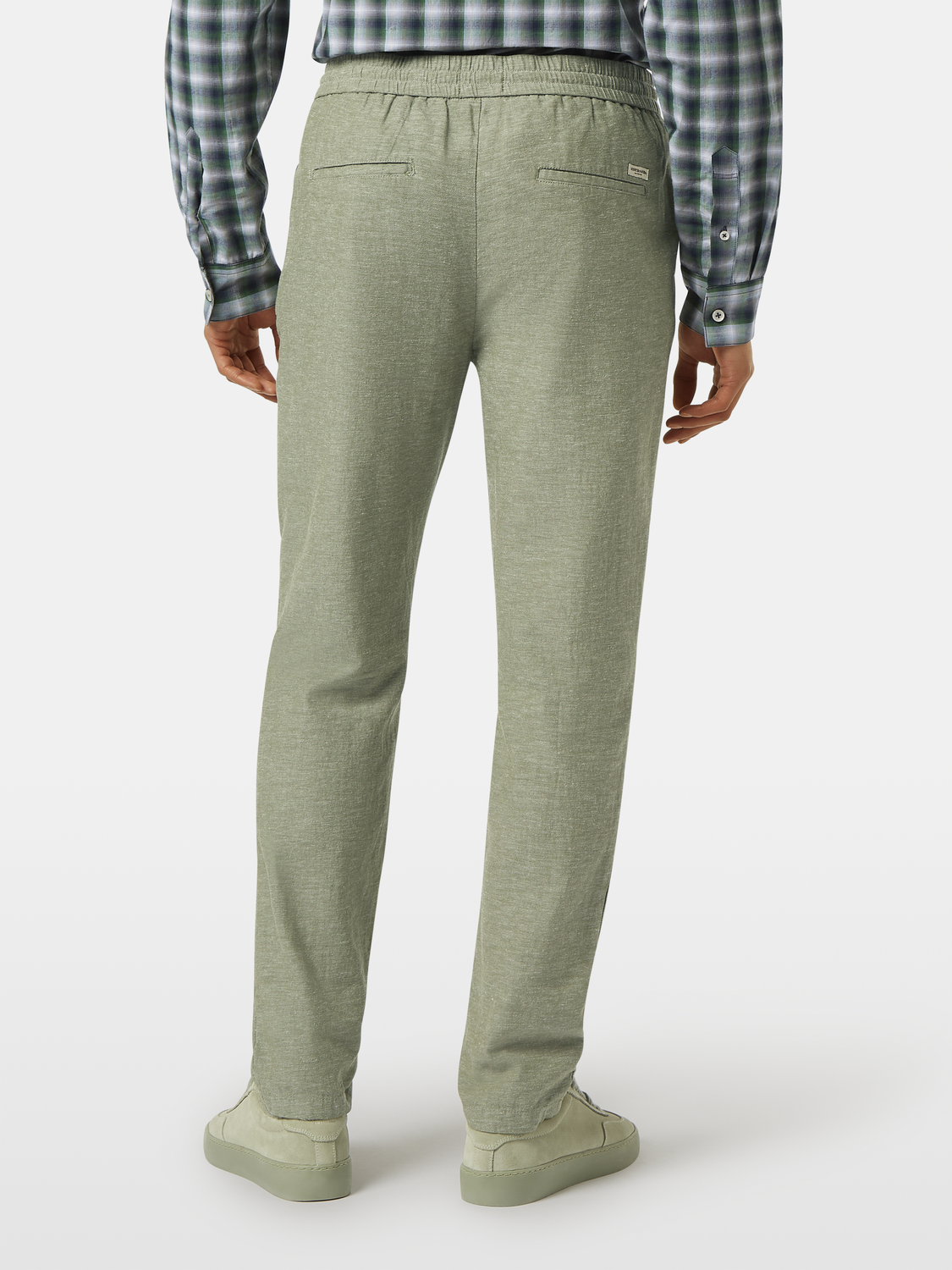 Warren Cotton-Linen Twill Jogger