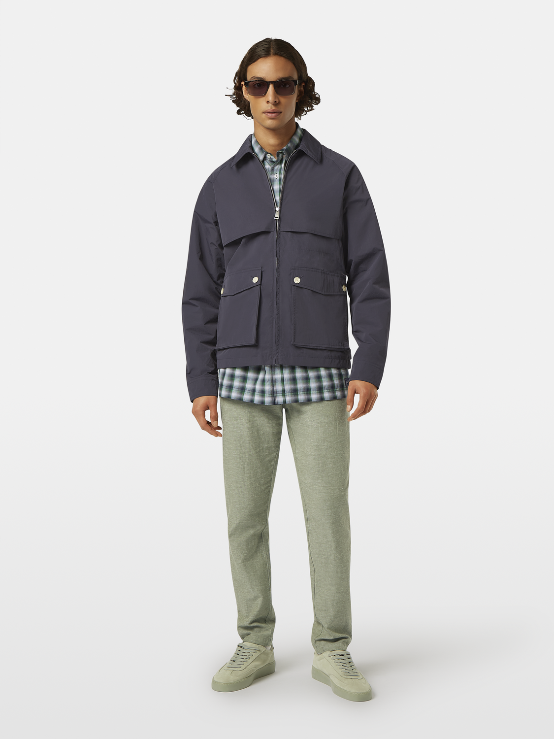 Warren Cotton-Linen Twill Jogger