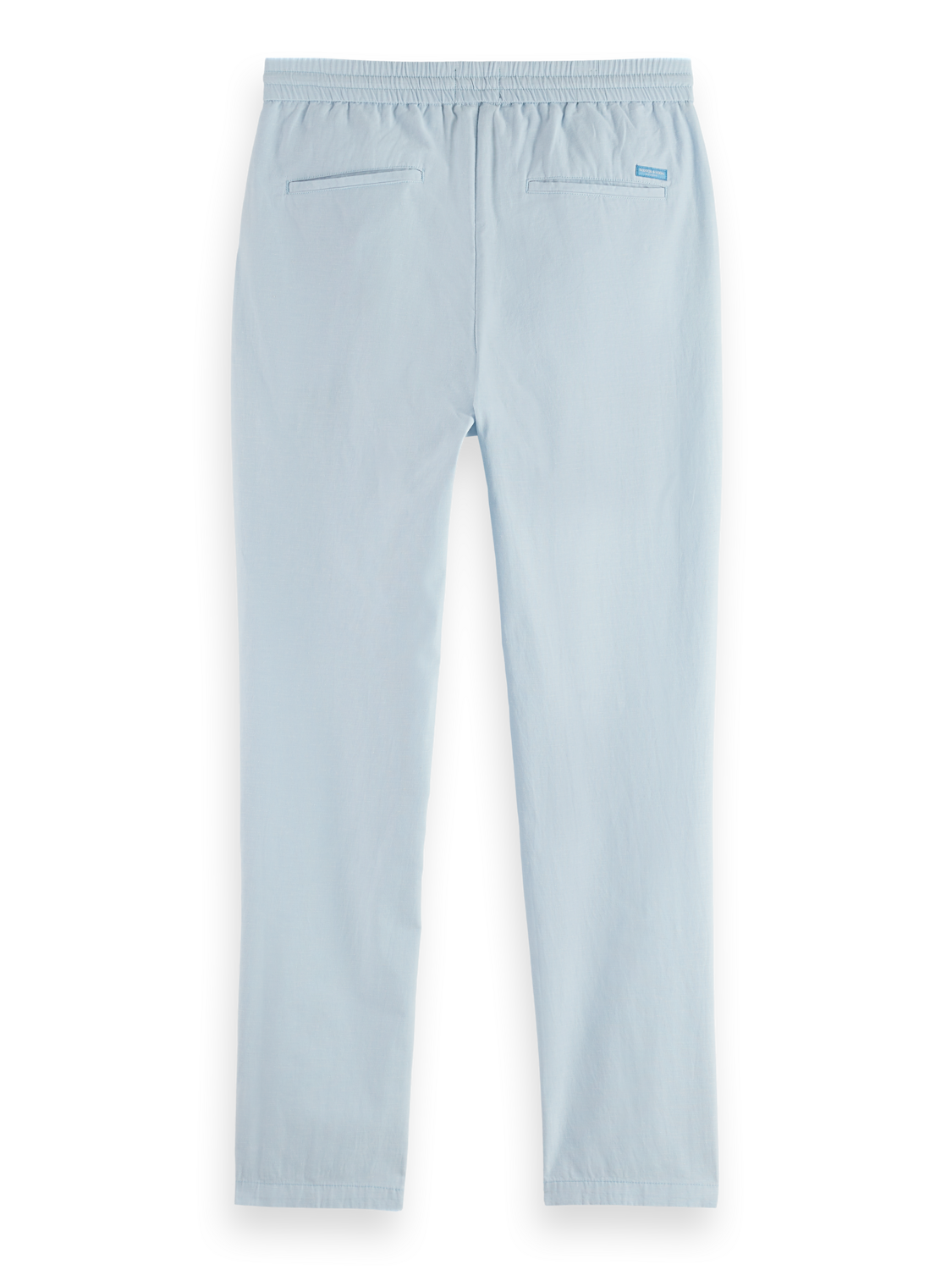 Warren Cotton-Linen Twill Jogger