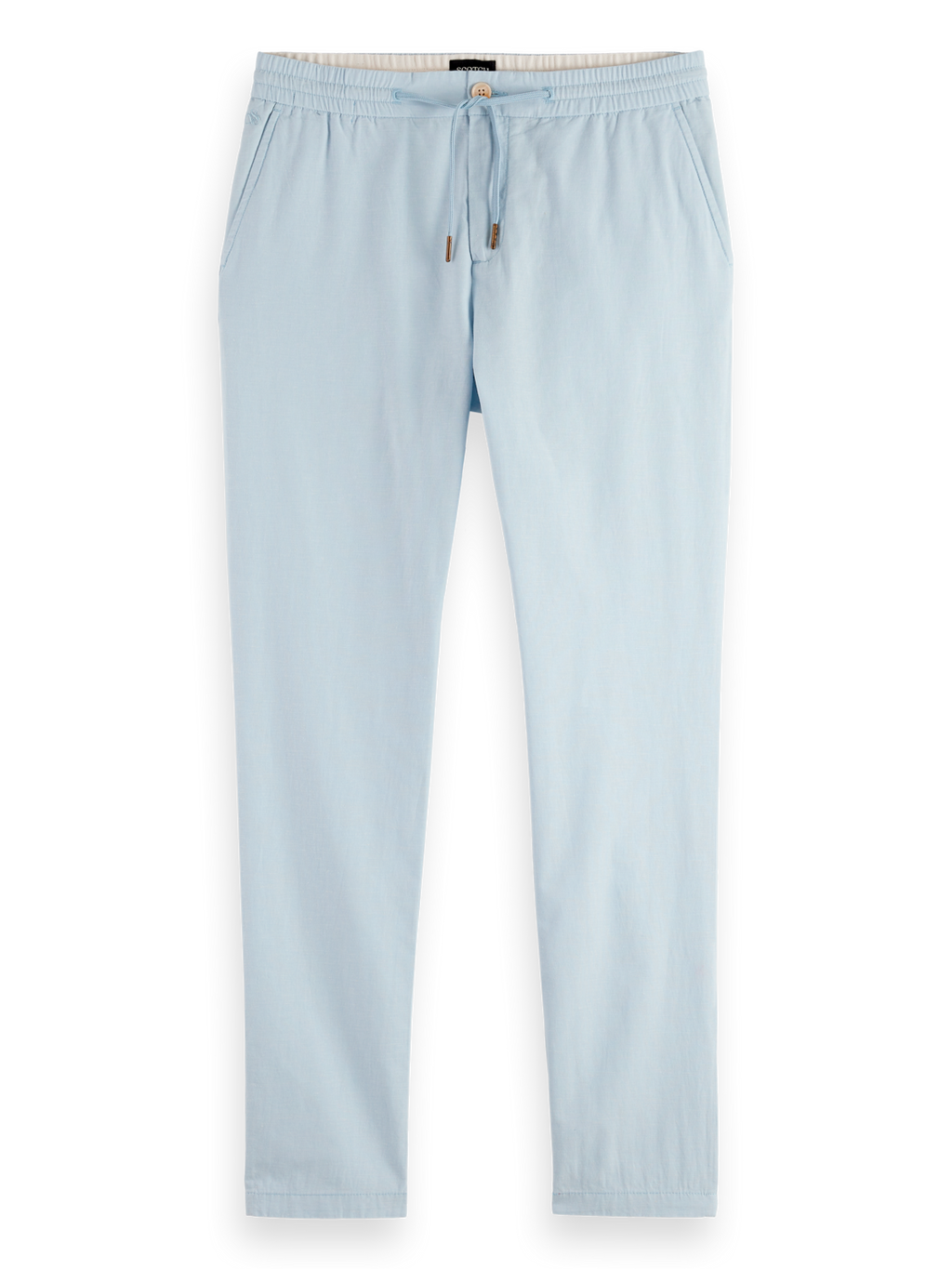 Scotch & Soda Heren Core-Warren-Katoen/Linnen Twill Jogger Casual Broek, Nacht, 34W / 32L Scotch & Soda Heren Core-Warren-Katoen/Linnen Twill Jogger Casual Broek, Nacht, 34W / 32L