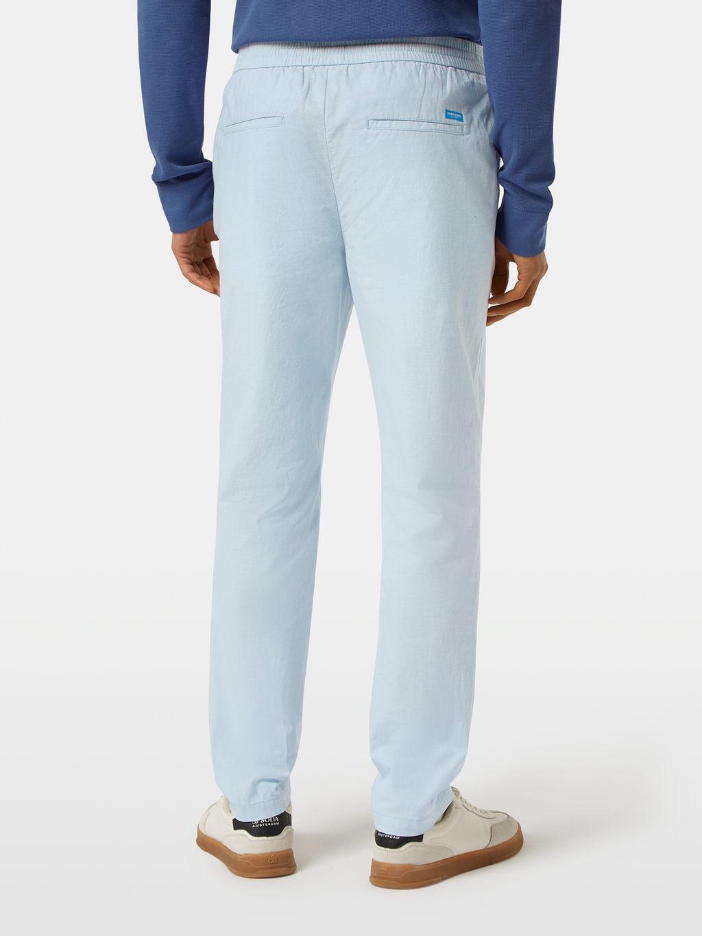 Warren Cotton-Linen Twill Jogger