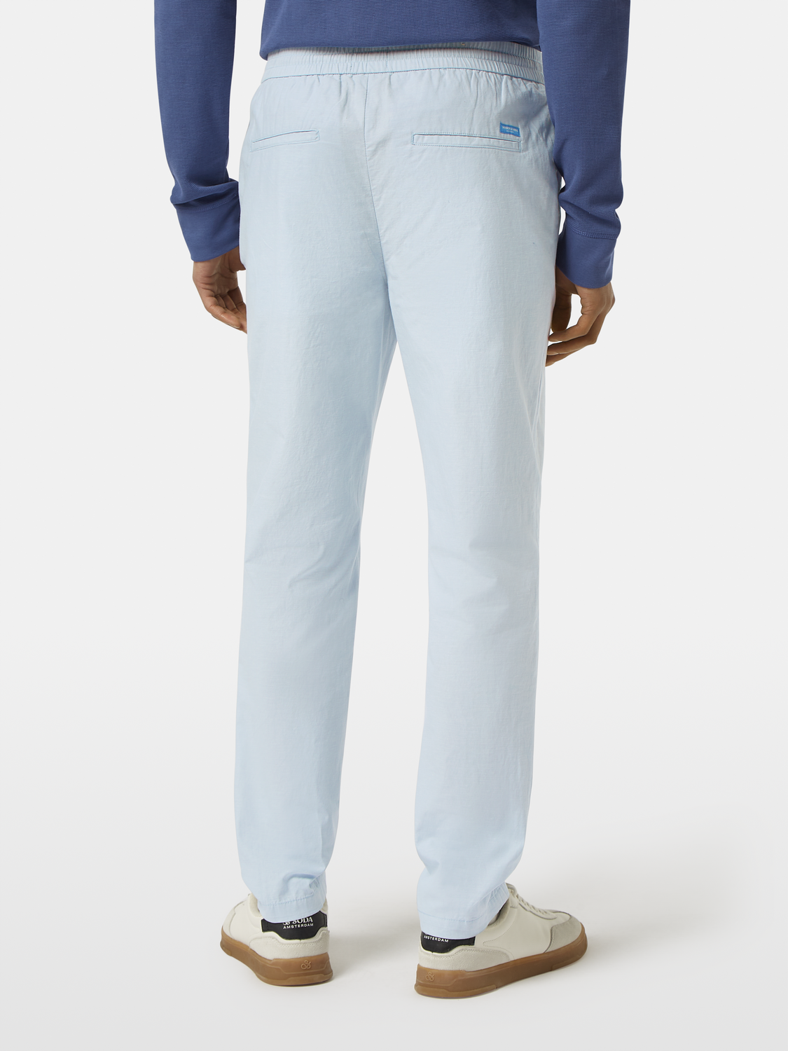 Warren Cotton-Linen Twill Jogger