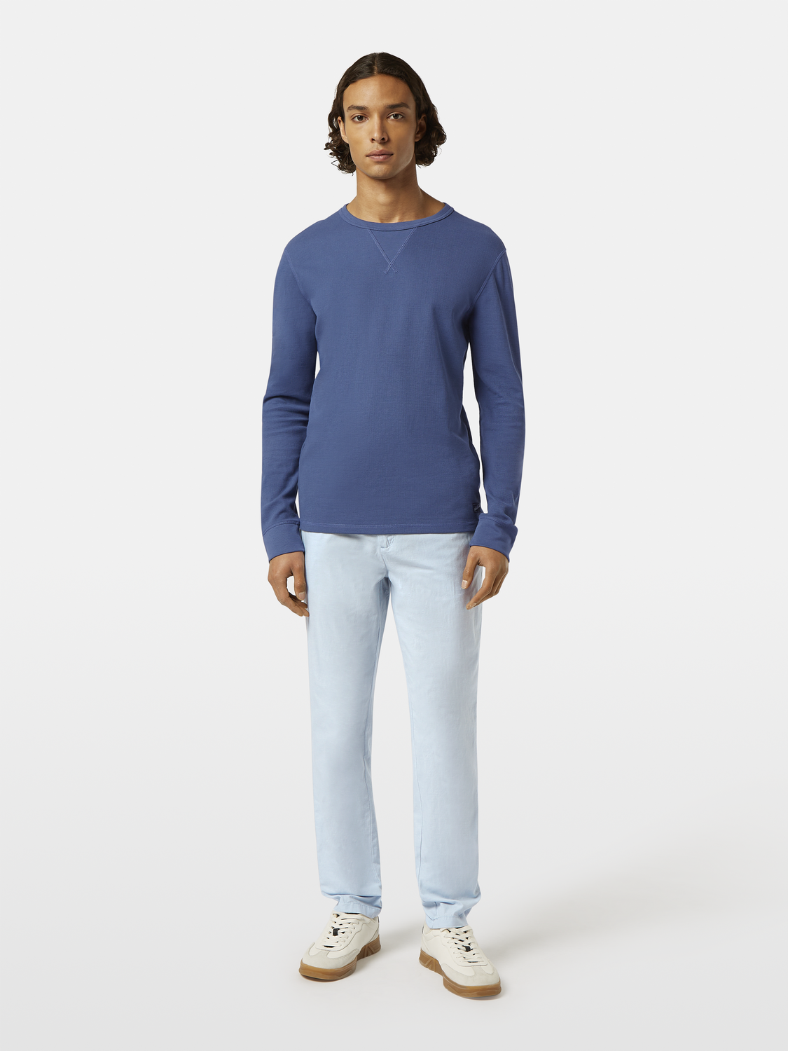 Warren Cotton-Linen Twill Jogger