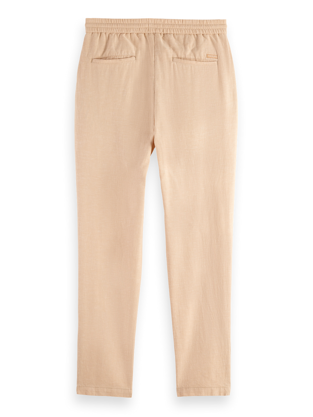 Warren Cotton-Linen Twill Jogger