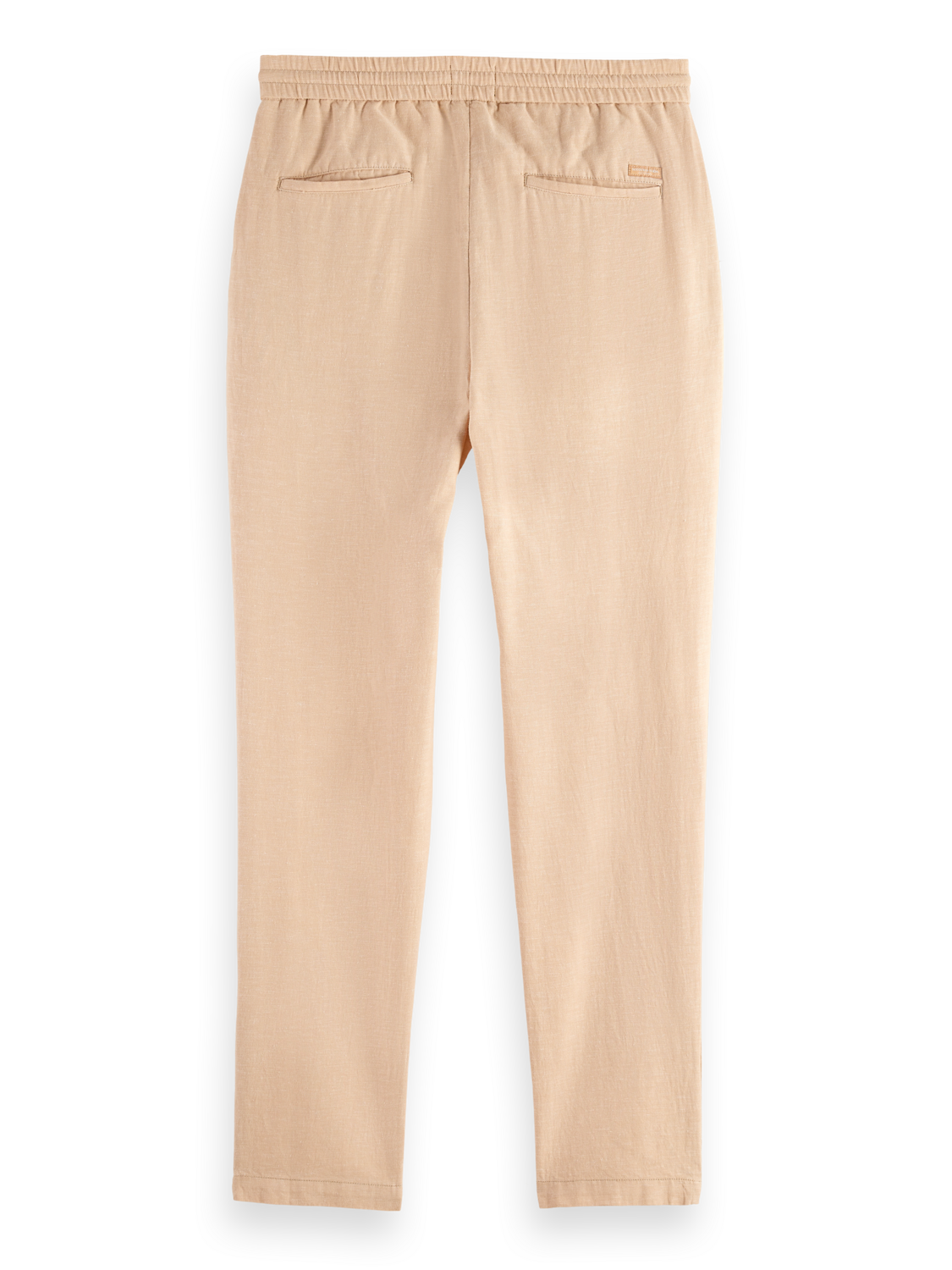 Warren Cotton-Linen Twill Jogger