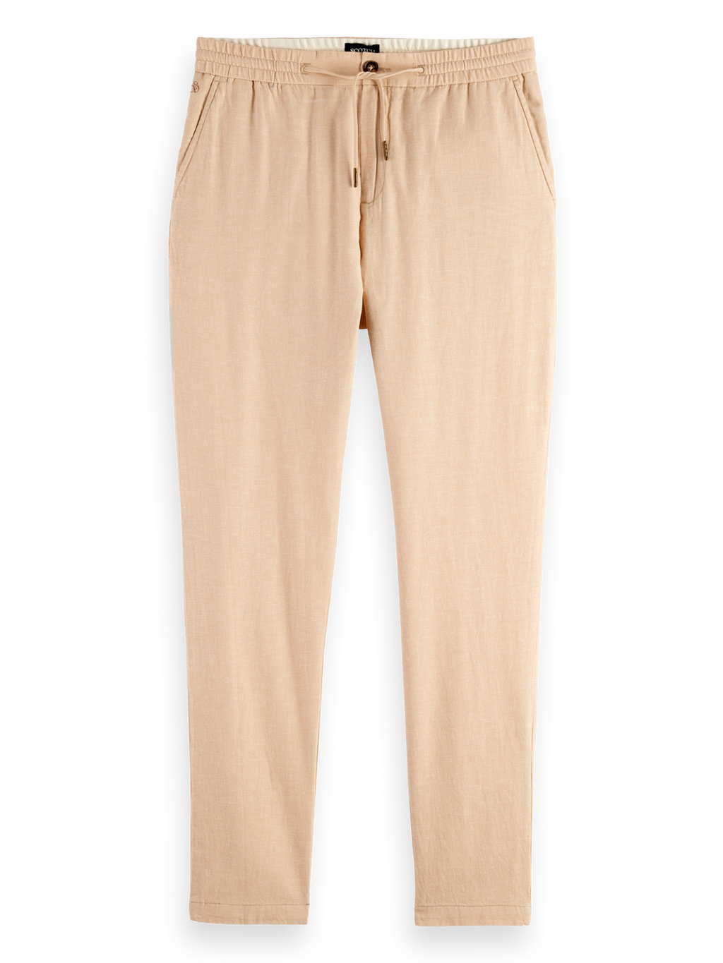 Warren Cotton-Linen Twill Jogger