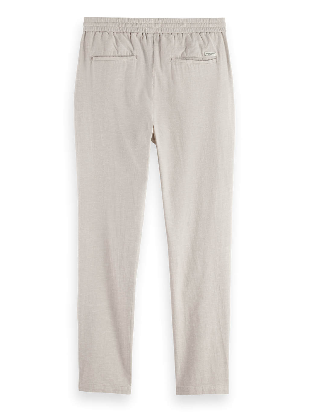 Warren Cotton-Linen Twill Jogger