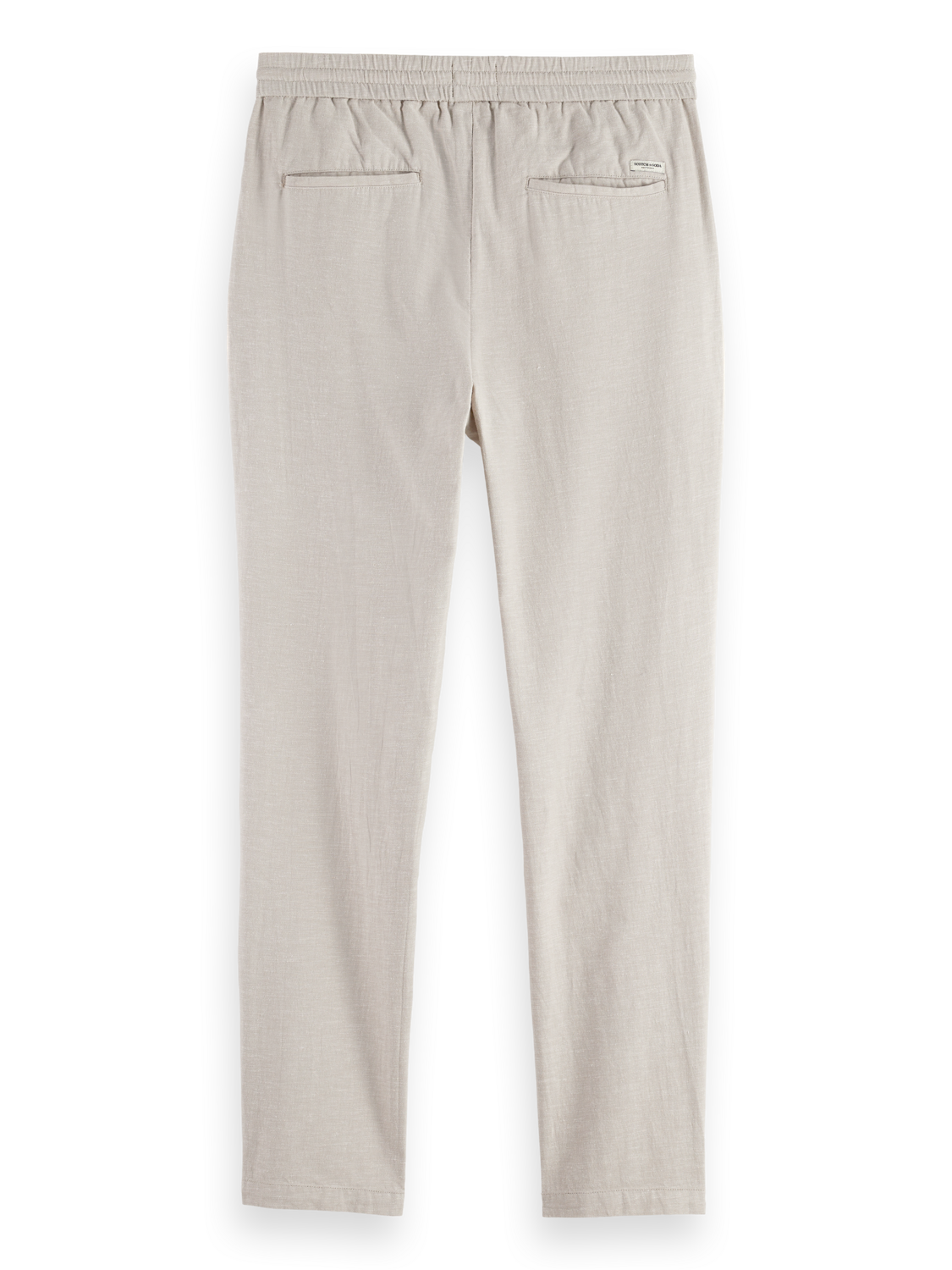 Warren Cotton-Linen Twill Jogger