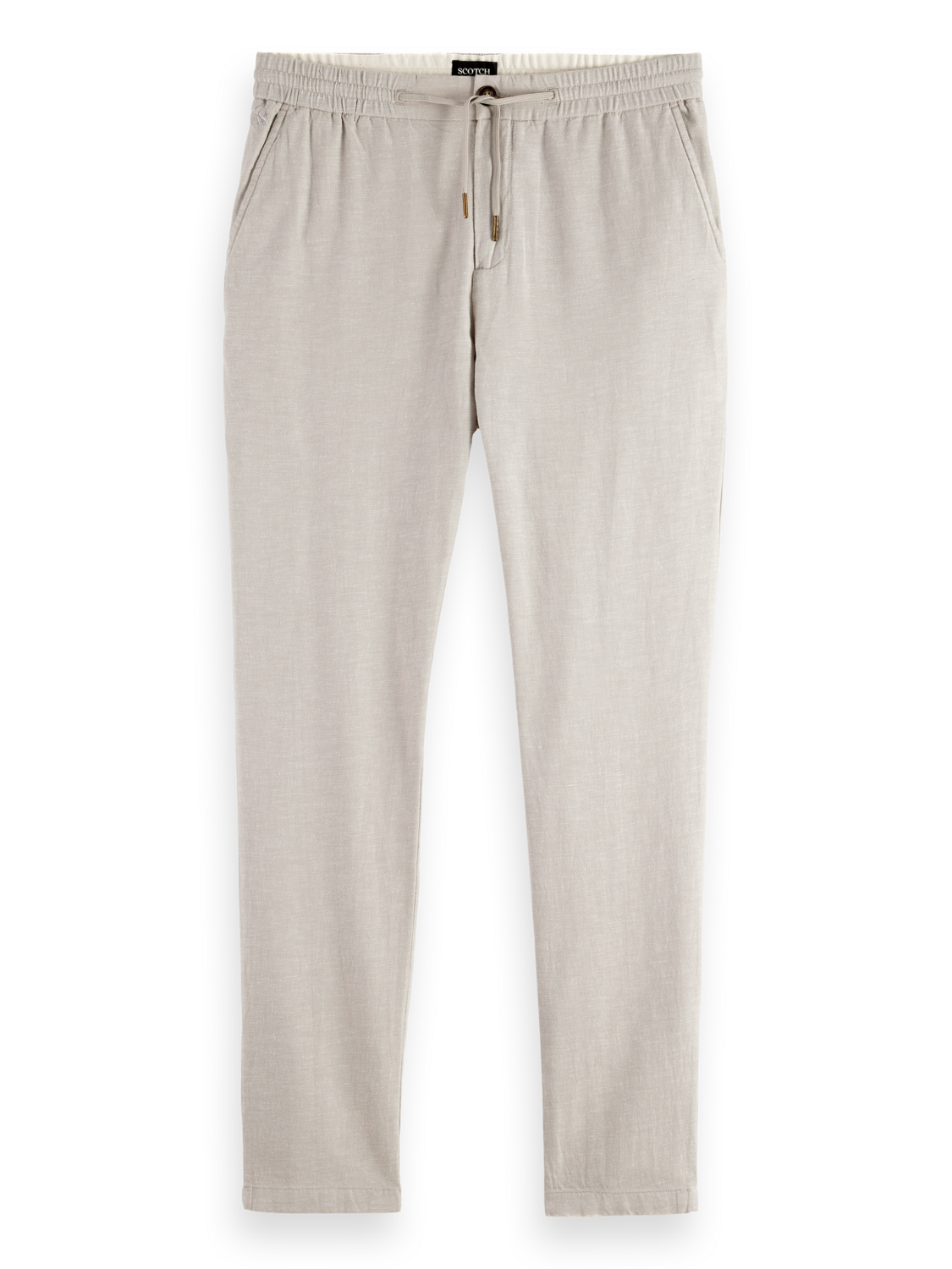 Warren Cotton-Linen Twill Jogger